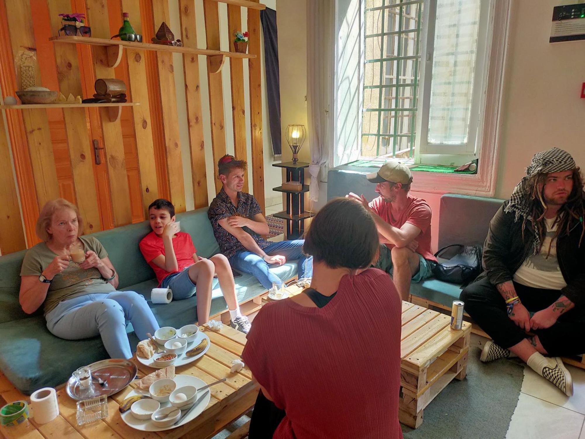 Rhala Hostel Egypt 카이로 외부 사진